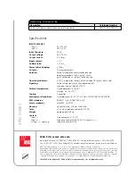 Preview for 2 page of ADC ADX-7077 2 015-00 Specification Sheet