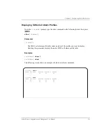 Preview for 149 page of ADC AVIDIA SWD4573I1 User Manual