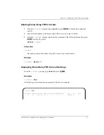 Preview for 243 page of ADC AVIDIA SWD4573I1 User Manual