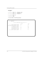 Preview for 316 page of ADC AVIDIA SWD4573I1 User Manual