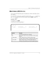 Preview for 321 page of ADC AVIDIA SWD4573I1 User Manual