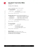 Предварительный просмотр 7 страницы ADC ClearGain Dual Inline TMAs Specification Sheet