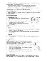 Preview for 3 page of ADC Dermascope Use, Care & Maintenance