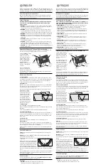 Предварительный просмотр 2 страницы ADC Diagnostix 700 Series Use, Care & Maintenance