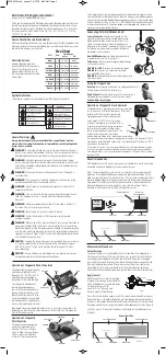 Предварительный просмотр 2 страницы ADC Diagnostix 703 Instructions For Use