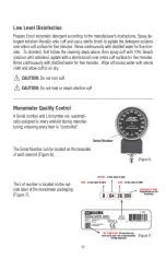 Предварительный просмотр 11 страницы ADC Diagnostix  705 Use, Care & Maintenance