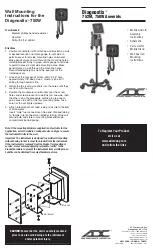 Предварительный просмотр 1 страницы ADC Diagnostix 752M Assembly Instructions