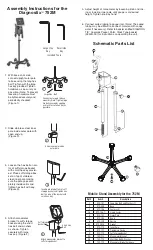 Предварительный просмотр 2 страницы ADC Diagnostix 752M Assembly Instructions