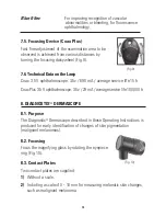 Предварительный просмотр 12 страницы ADC Diagnostix Coax Ophthalmoscope Instruction Manual