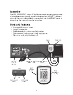 Предварительный просмотр 6 страницы ADC Diagnostix E-sphyg 7002 User Manual