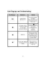 Предварительный просмотр 11 страницы ADC Diagnostix E-sphyg 7002 User Manual