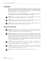 Preview for 8 page of ADC Digivance CXD Operation Manual