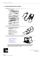 Preview for 72 page of ADC Digivance CXD Operation Manual