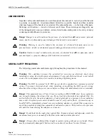 Preview for 6 page of ADC Digivance Installation And Operation Manual