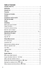 Предварительный просмотр 2 страницы ADC e-shpyg 3 Instructions For Use Manual