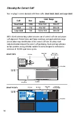 Предварительный просмотр 16 страницы ADC e-shpyg 3 Instructions For Use Manual