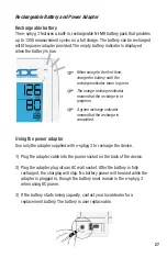 Предварительный просмотр 27 страницы ADC e-shpyg 3 Instructions For Use Manual