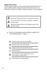 Предварительный просмотр 30 страницы ADC e-shpyg 3 Instructions For Use Manual