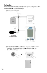 Предварительный просмотр 32 страницы ADC e-shpyg 3 Instructions For Use Manual