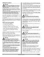 Preview for 4 page of ADC ES30/30 Installation & Operator'S Manual