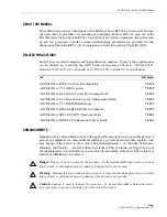 Предварительный просмотр 5 страницы ADC FlexWave 2x1 microBTS Installation Manual