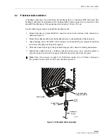 Предварительный просмотр 29 страницы ADC FlexWave 2x1 microBTS Installation Manual