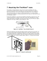 Preview for 16 page of ADC FlexWave nano Hardware Installation