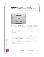 ADC FlexWave nanoBTS Specification Sheet preview