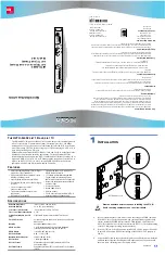 Предварительный просмотр 3 страницы ADC HiGain H2TU-R-402 List 1B Quick Installation