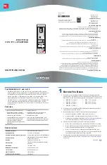 Preview for 3 page of ADC HiGain HDU-409 Quick Installation