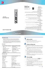 Предварительный просмотр 2 страницы ADC HiGain HLU-388 List 5D Quick Installation