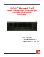 ADC HiGain HMS-318 List 3 User Manual предпросмотр