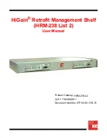 Предварительный просмотр 1 страницы ADC HRM-238 List 2 User Manual