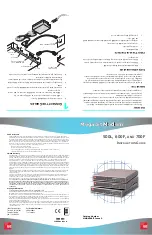 ADC Megabit Modem 500L Installation Manual preview