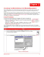 Предварительный просмотр 21 страницы ADC MM701G2 User Manual