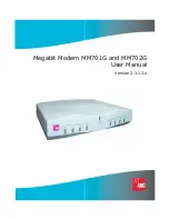 ADC MM702G User Manual предпросмотр