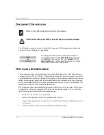 Preview for 4 page of ADC MM702G User Manual