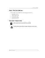 Предварительный просмотр 3 страницы ADC Modem MM701G User Manual