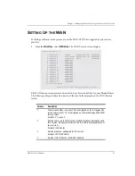 Предварительный просмотр 51 страницы ADC Modem MM701G User Manual