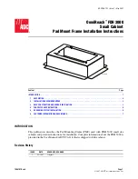 ADC OmniReach FDH 3000 Installation Instructions Manual preview