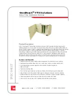 ADC OmniReach Indoor Fiber Distribution Terminal Features And Benefits preview