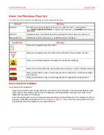 Preview for 4 page of ADC PG-Flex FRL-842 Manual