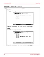 Preview for 54 page of ADC PG-Flex FRL-842 Manual