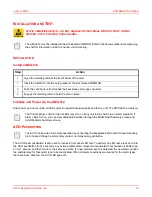 Preview for 25 page of ADC PG-FlexPlus AMU-912 Manual