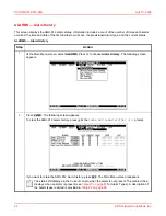 Preview for 64 page of ADC PG-FlexPlus AMU-912 Manual