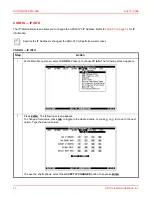 Preview for 84 page of ADC PG-FlexPlus AMU-912 Manual