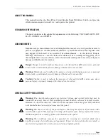 Предварительный просмотр 5 страницы ADC PowerWorx Circuit Breaker Panel With Reset Switch User Manual