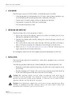 Предварительный просмотр 18 страницы ADC PowerWorx Circuit Breaker Panel With Reset Switch User Manual