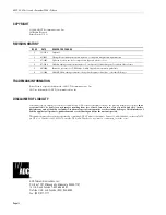 Preview for 2 page of ADC PowerWorx Power Distribution Products User Manual