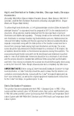 Preview for 10 page of ADC Proscope 2.5V Use, Care & Maintenance